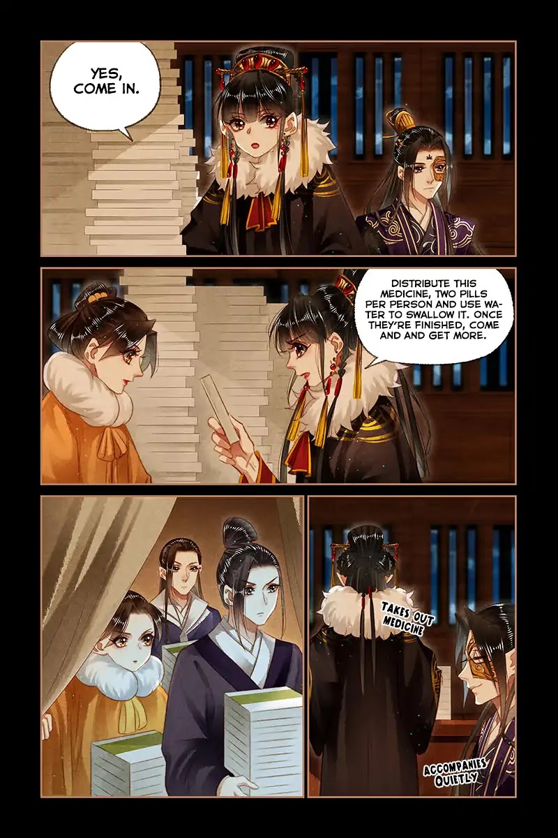 Shen Yi Di Nu Chapter 154 page 6 - Chapter 154: I like you