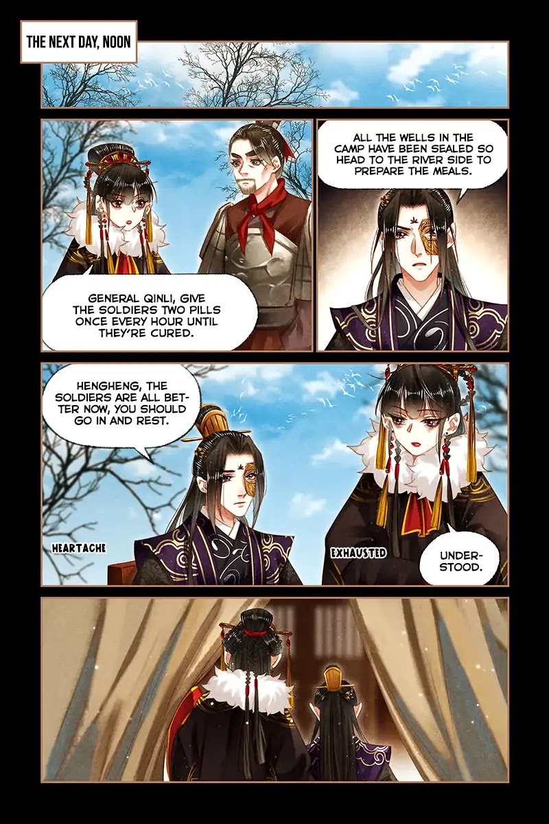 Shen Yi Di Nu Chapter 154 page 7 - Chapter 154: I like you
