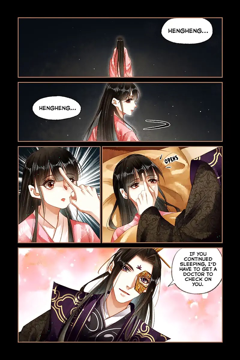 Shen Yi Di Nu Chapter 154 page 8 - Chapter 154: I like you