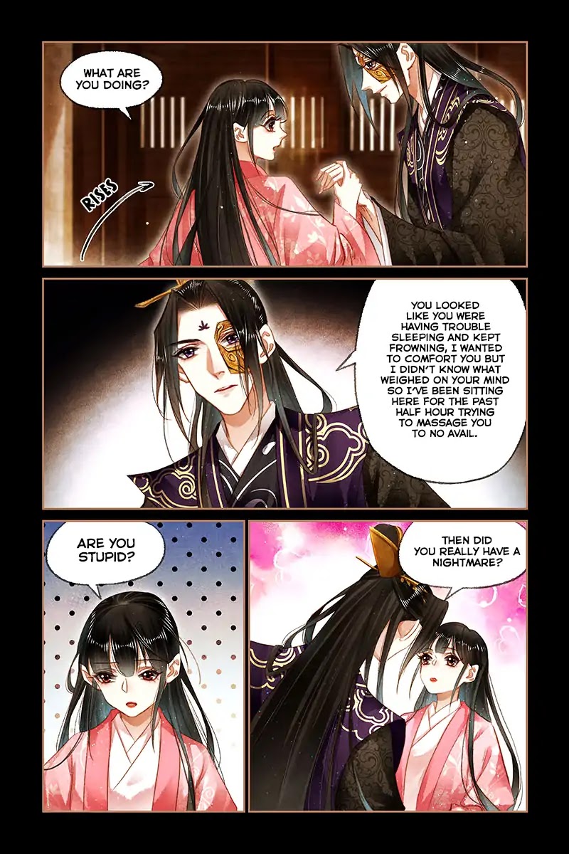 Shen Yi Di Nu Chapter 154 page 9 - Chapter 154: I like you