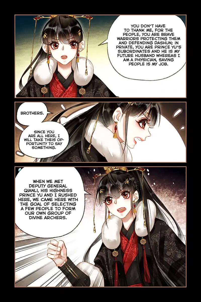 Shen Yi Di Nu Chapter 155 page 10 - Chapter 155: HuaTuo Reincarnate
