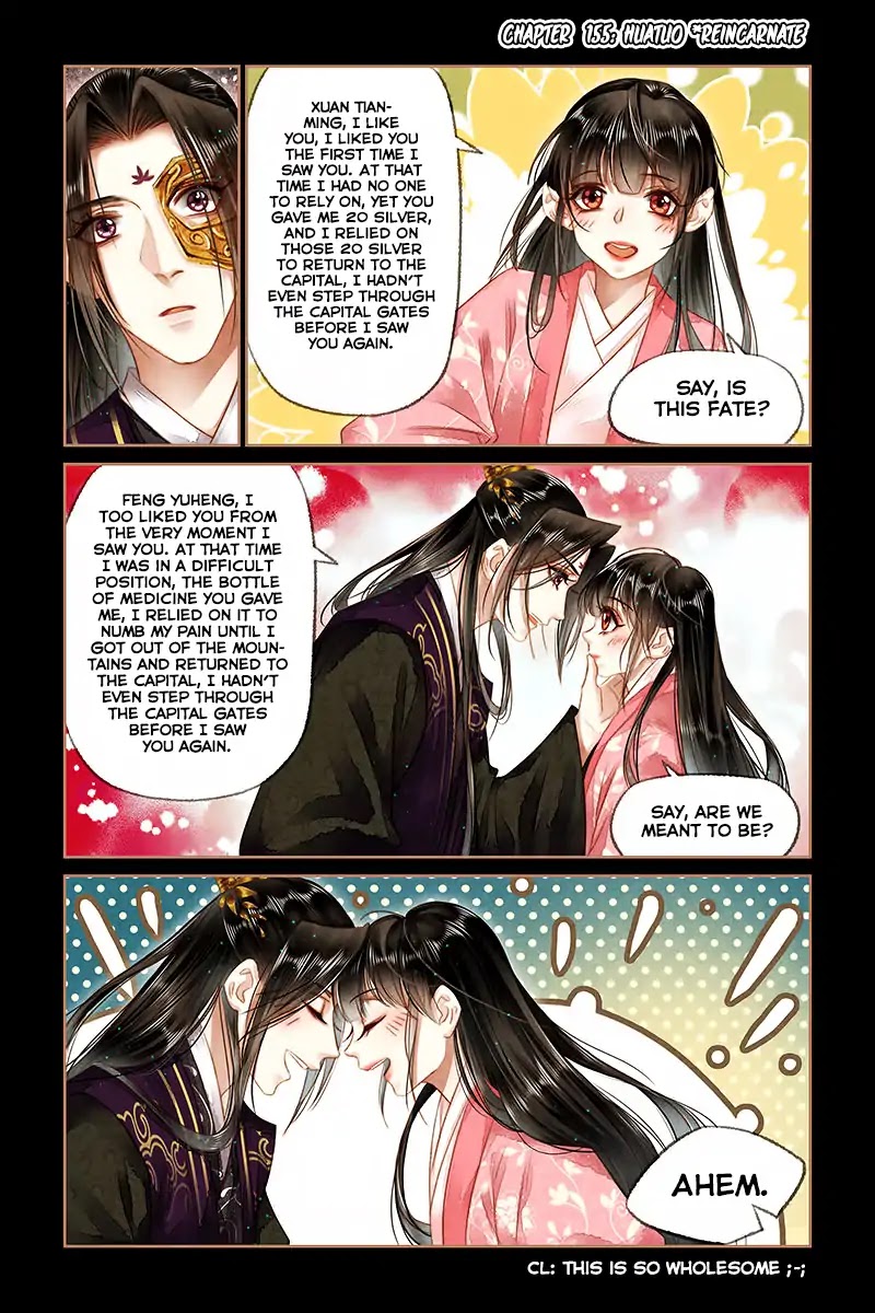 Shen Yi Di Nu Chapter 155 page 3 - Chapter 155: HuaTuo Reincarnate