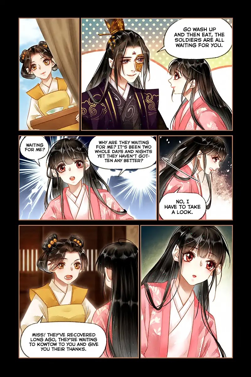 Shen Yi Di Nu Chapter 155 page 4 - Chapter 155: HuaTuo Reincarnate