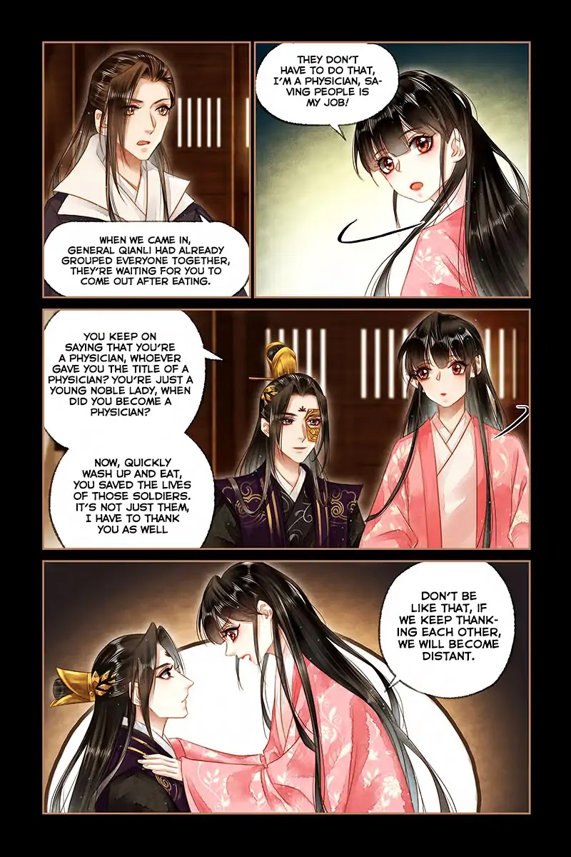 Shen Yi Di Nu Chapter 155 page 5 - Chapter 155: HuaTuo Reincarnate