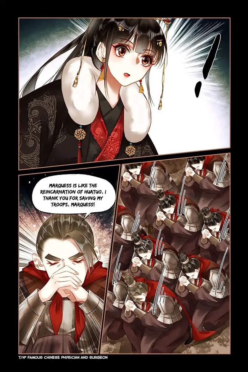 Shen Yi Di Nu Chapter 155 page 7 - Chapter 155: HuaTuo Reincarnate