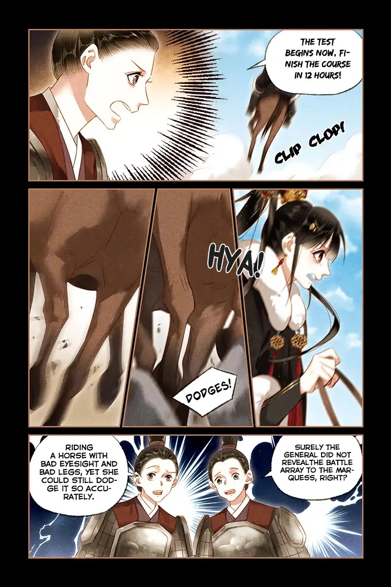 Shen Yi Di Nu Chapter 156 page 10 - Chapter 156: Five Passes