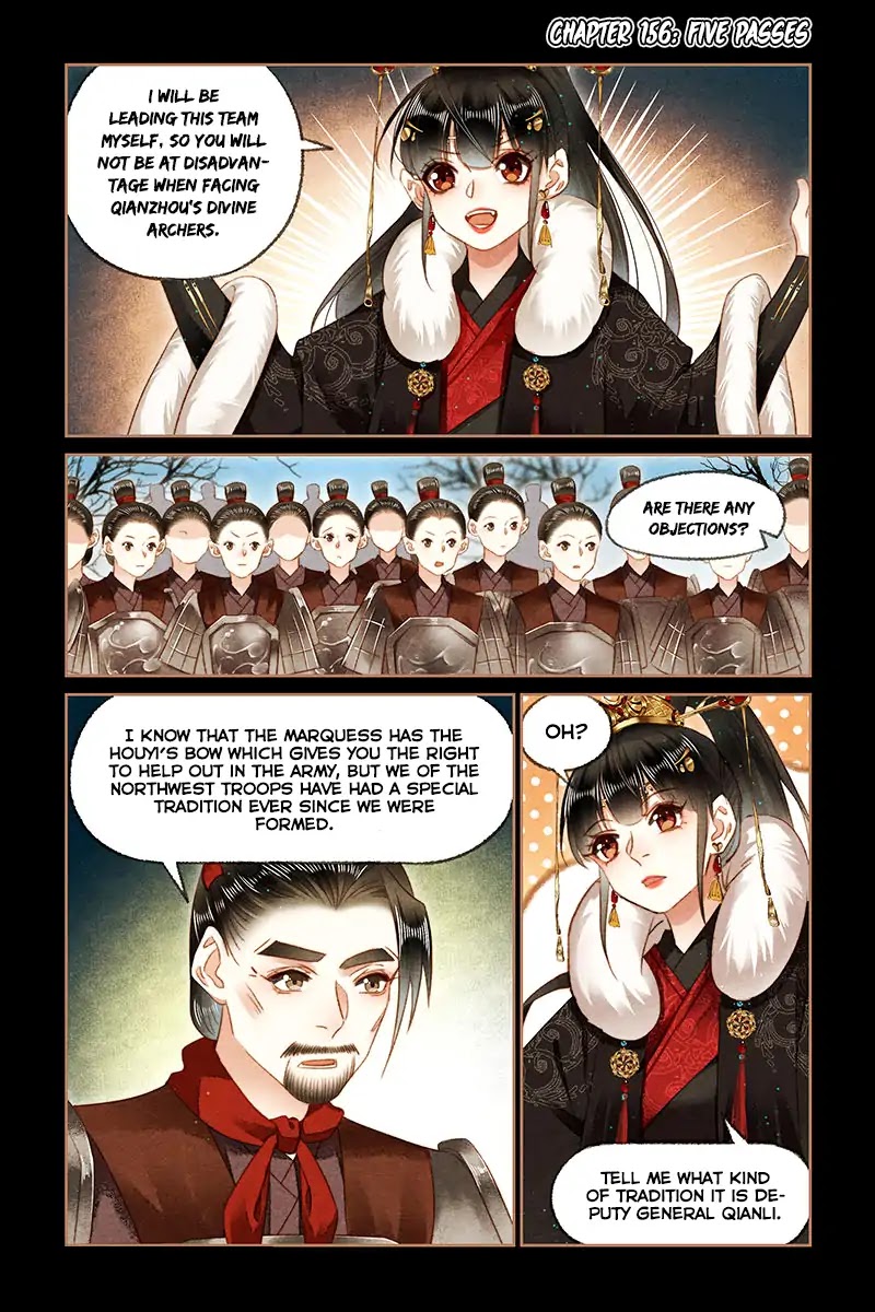 Shen Yi Di Nu Chapter 156 page 3 - Chapter 156: Five Passes