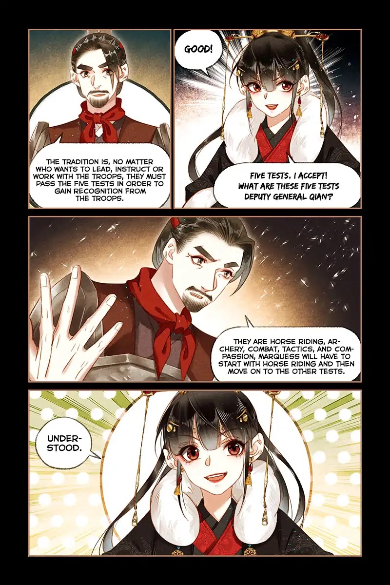 Shen Yi Di Nu Chapter 156 page 4 - Chapter 156: Five Passes