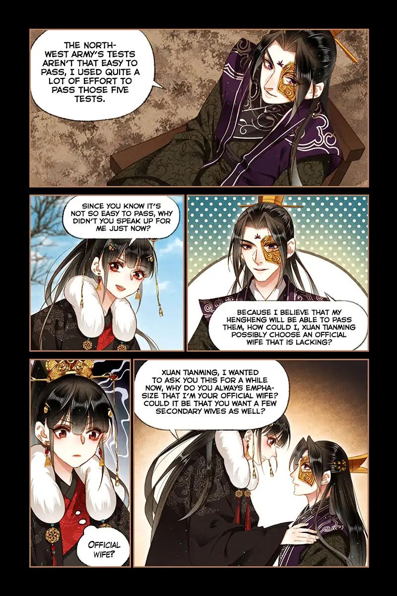 Shen Yi Di Nu Chapter 156 page 5 - Chapter 156: Five Passes