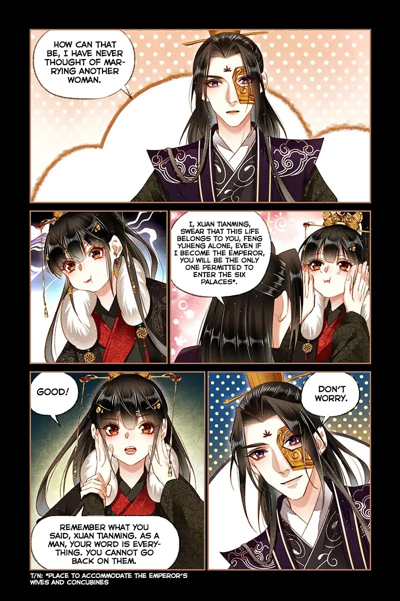 Shen Yi Di Nu Chapter 156 page 6 - Chapter 156: Five Passes