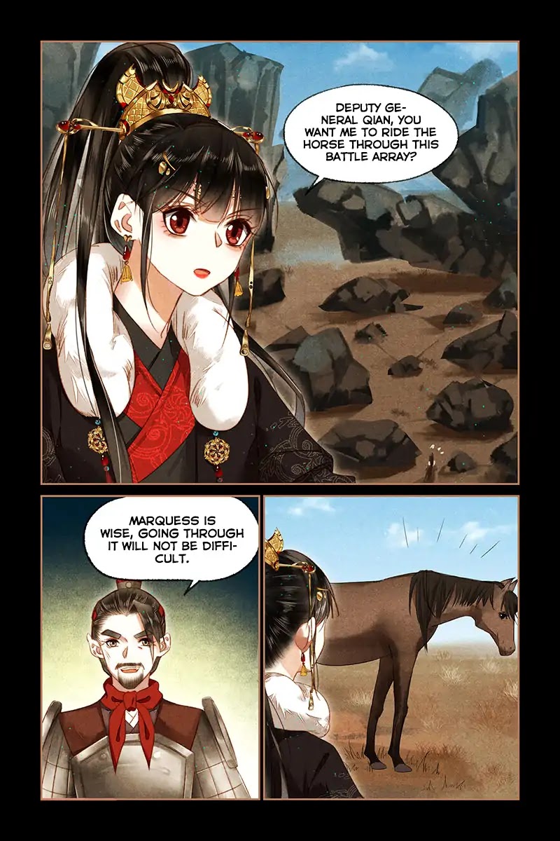 Shen Yi Di Nu Chapter 156 page 8 - Chapter 156: Five Passes