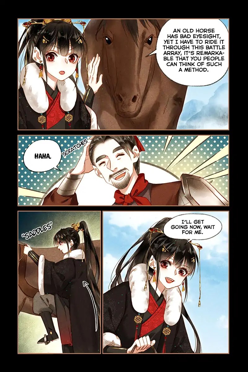 Shen Yi Di Nu Chapter 156 page 9 - Chapter 156: Five Passes