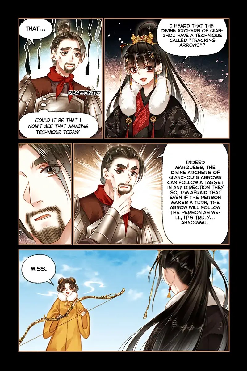 Shen Yi Di Nu Chapter 157 page 10 - Chapter 157: HouYi’s bow