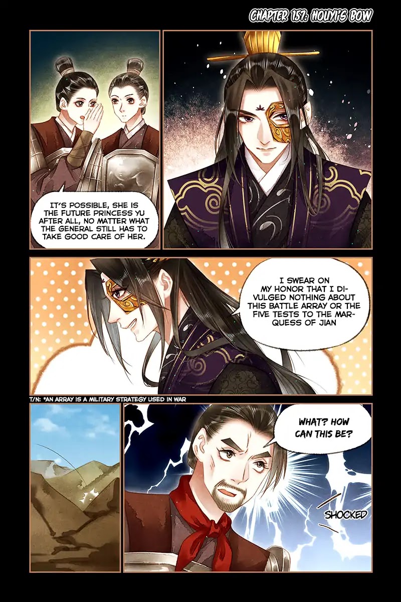 Shen Yi Di Nu Chapter 157 page 3 - Chapter 157: HouYi’s bow