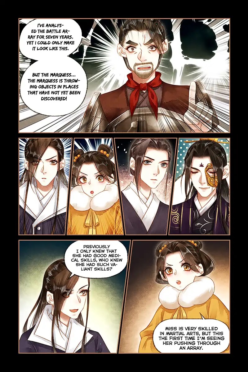 Shen Yi Di Nu Chapter 157 page 4 - Chapter 157: HouYi’s bow