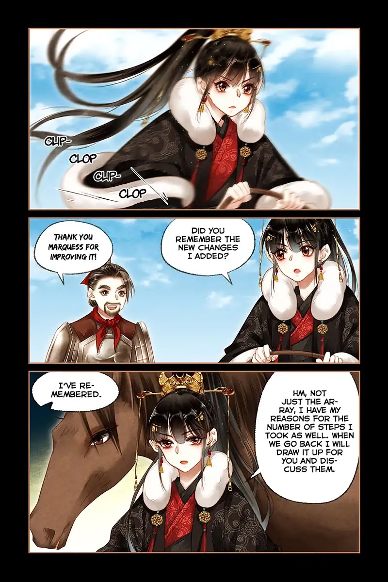 Shen Yi Di Nu Chapter 157 page 6 - Chapter 157: HouYi’s bow