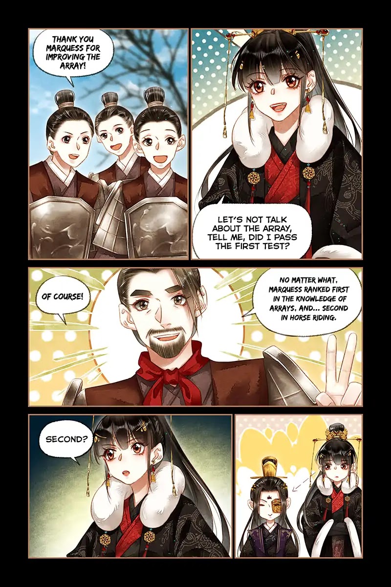 Shen Yi Di Nu Chapter 157 page 7 - Chapter 157: HouYi’s bow