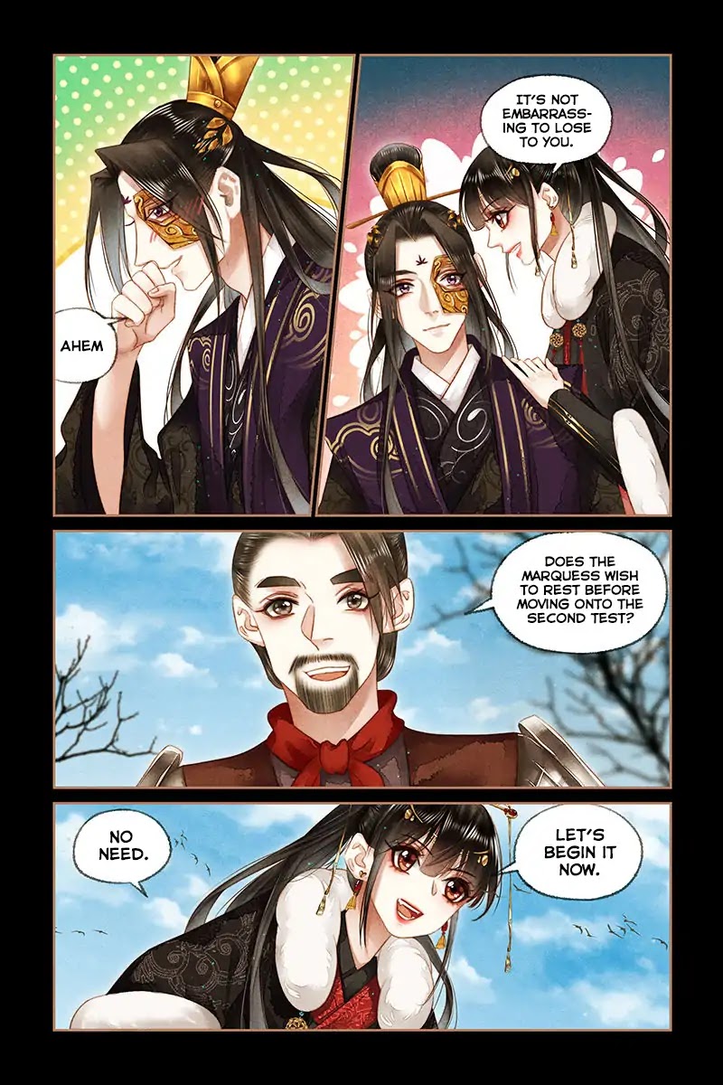 Shen Yi Di Nu Chapter 157 page 8 - Chapter 157: HouYi’s bow