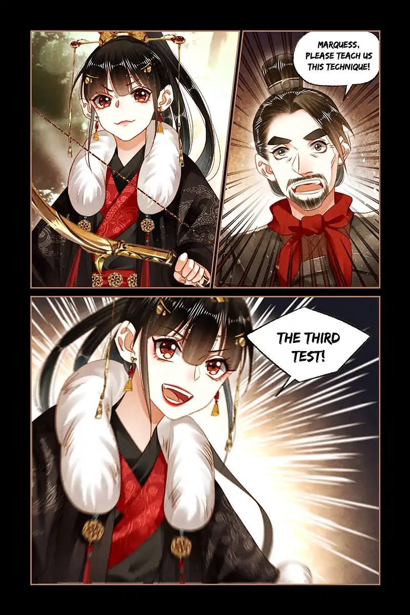 Shen Yi Di Nu Chapter 158 page 10 - Chapter 158: The technique of tracking arrows