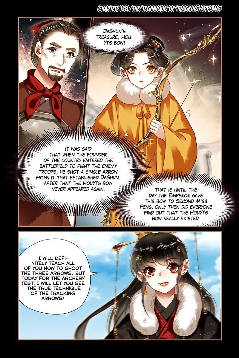 Shen Yi Di Nu Chapter 158 page 3 - Chapter 158: The technique of tracking arrows