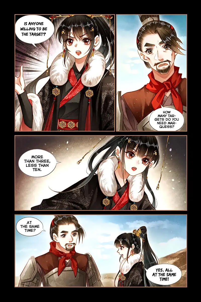 Shen Yi Di Nu Chapter 158 page 4 - Chapter 158: The technique of tracking arrows