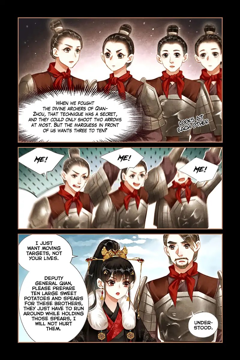 Shen Yi Di Nu Chapter 158 page 5 - Chapter 158: The technique of tracking arrows