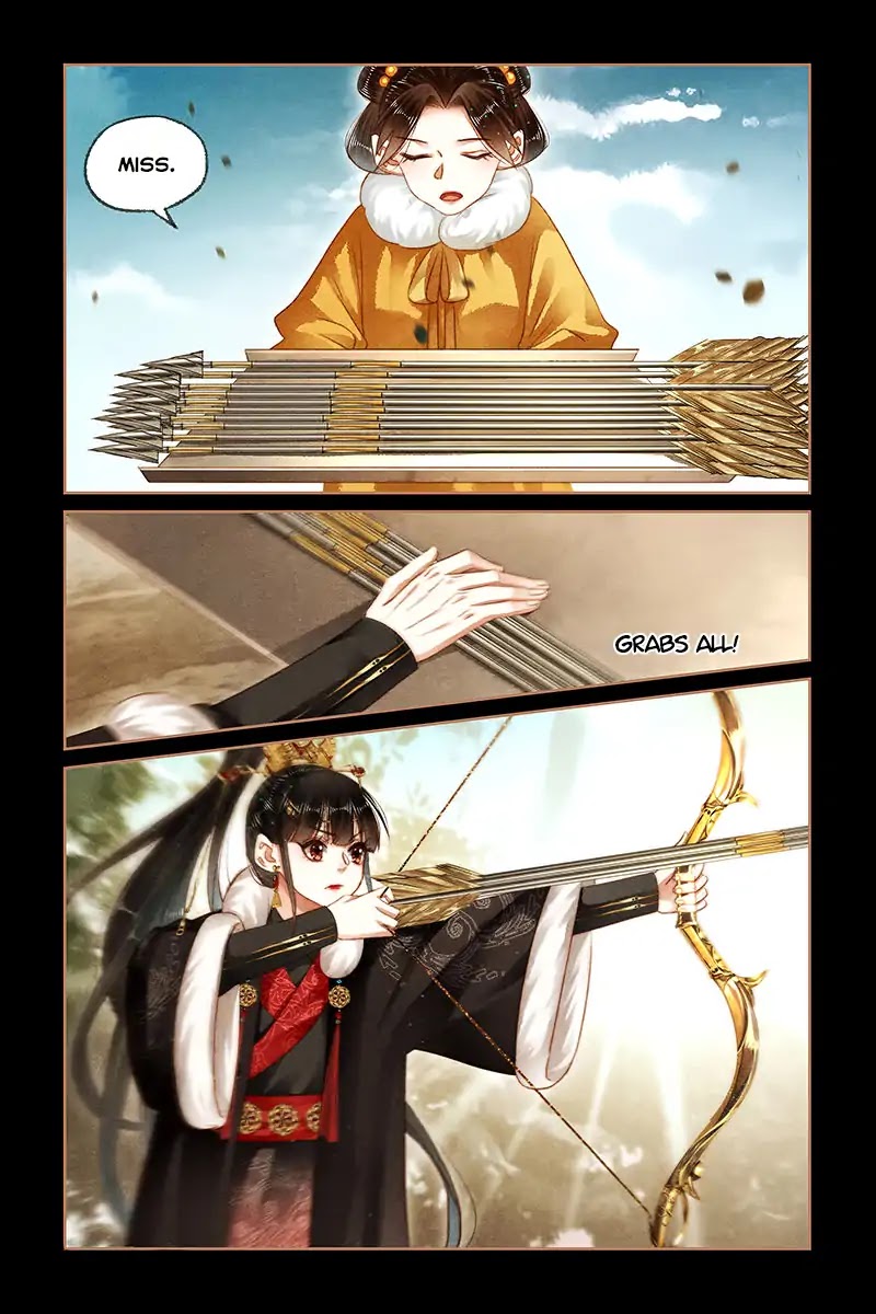Shen Yi Di Nu Chapter 158 page 7 - Chapter 158: The technique of tracking arrows