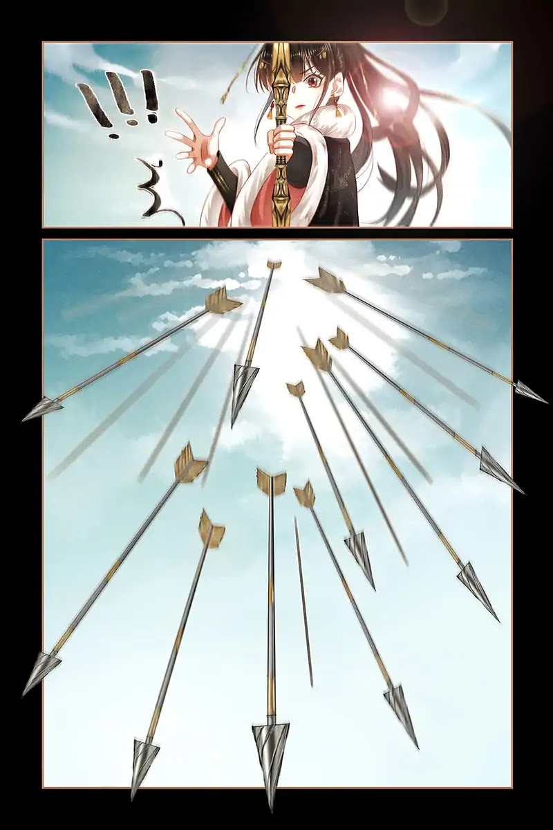 Shen Yi Di Nu Chapter 158 page 8 - Chapter 158: The technique of tracking arrows