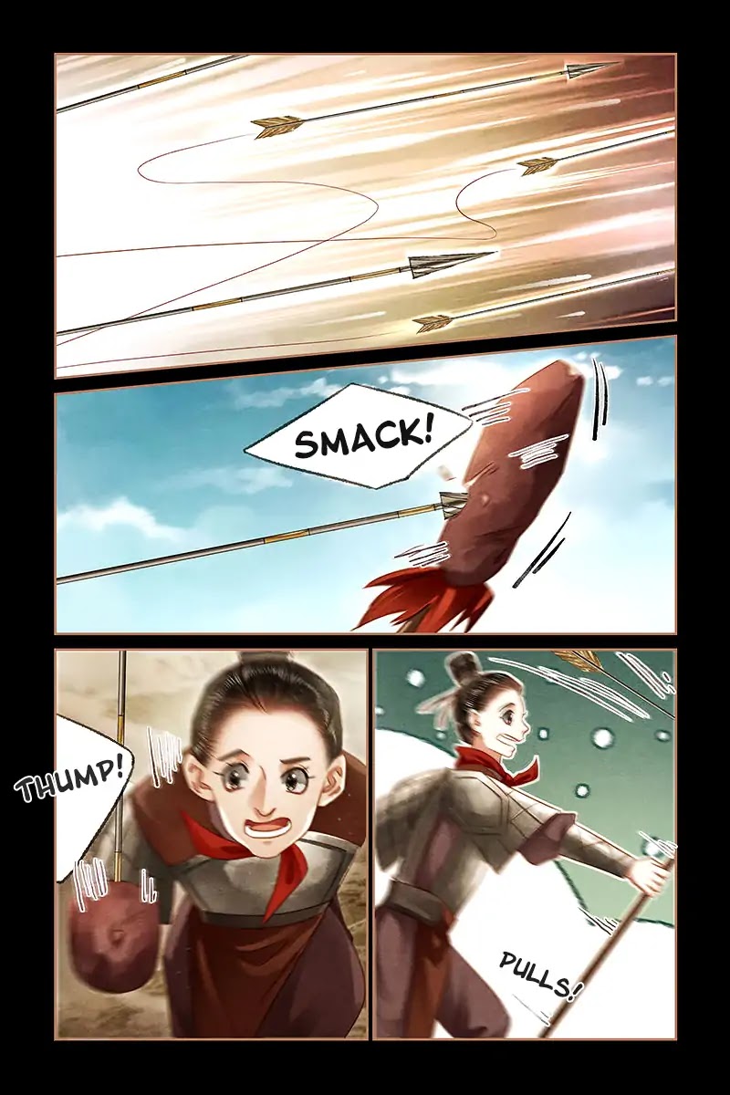 Shen Yi Di Nu Chapter 158 page 9 - Chapter 158: The technique of tracking arrows