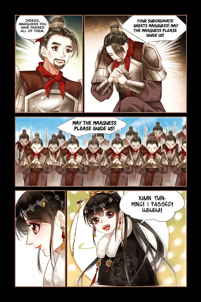 Shen Yi Di Nu Chapter 159 page 10 - Chapter 159: Teaching at Camp