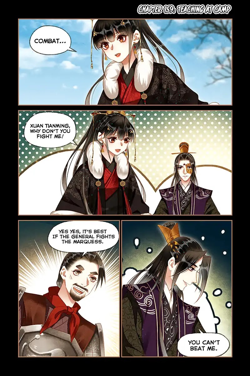 Shen Yi Di Nu Chapter 159 page 3 - Chapter 159: Teaching at Camp