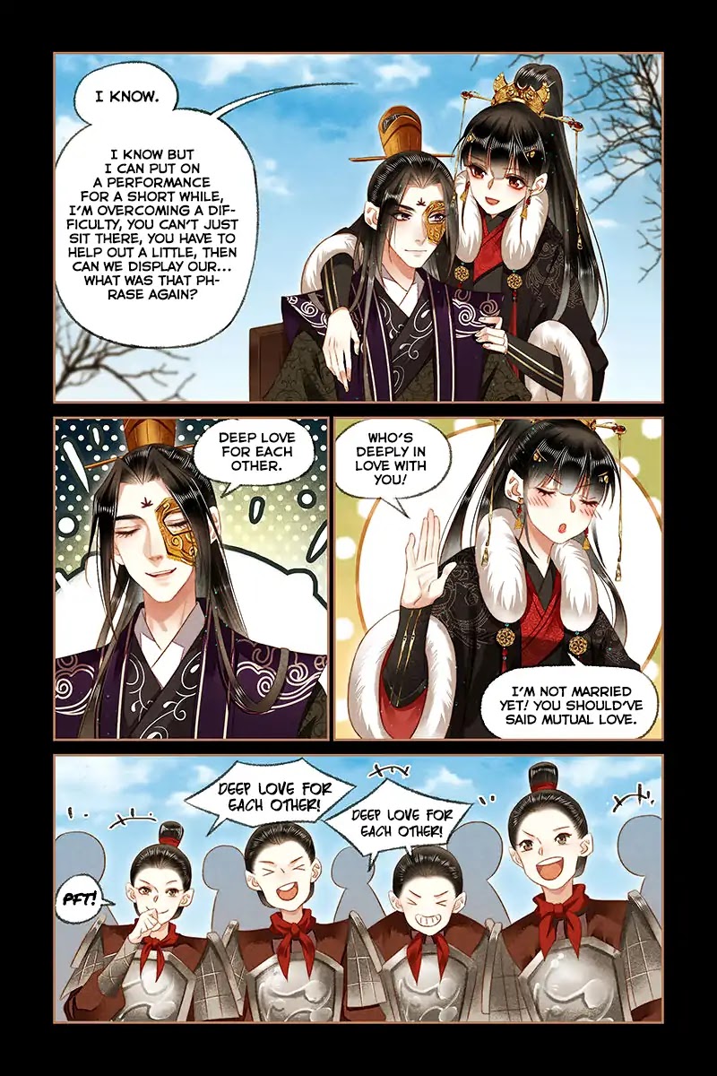 Shen Yi Di Nu Chapter 159 page 4 - Chapter 159: Teaching at Camp