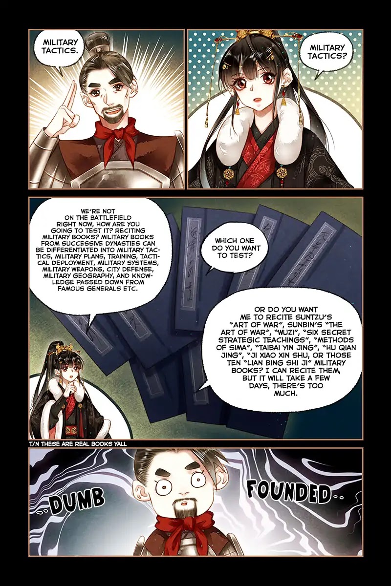 Shen Yi Di Nu Chapter 159 page 7 - Chapter 159: Teaching at Camp