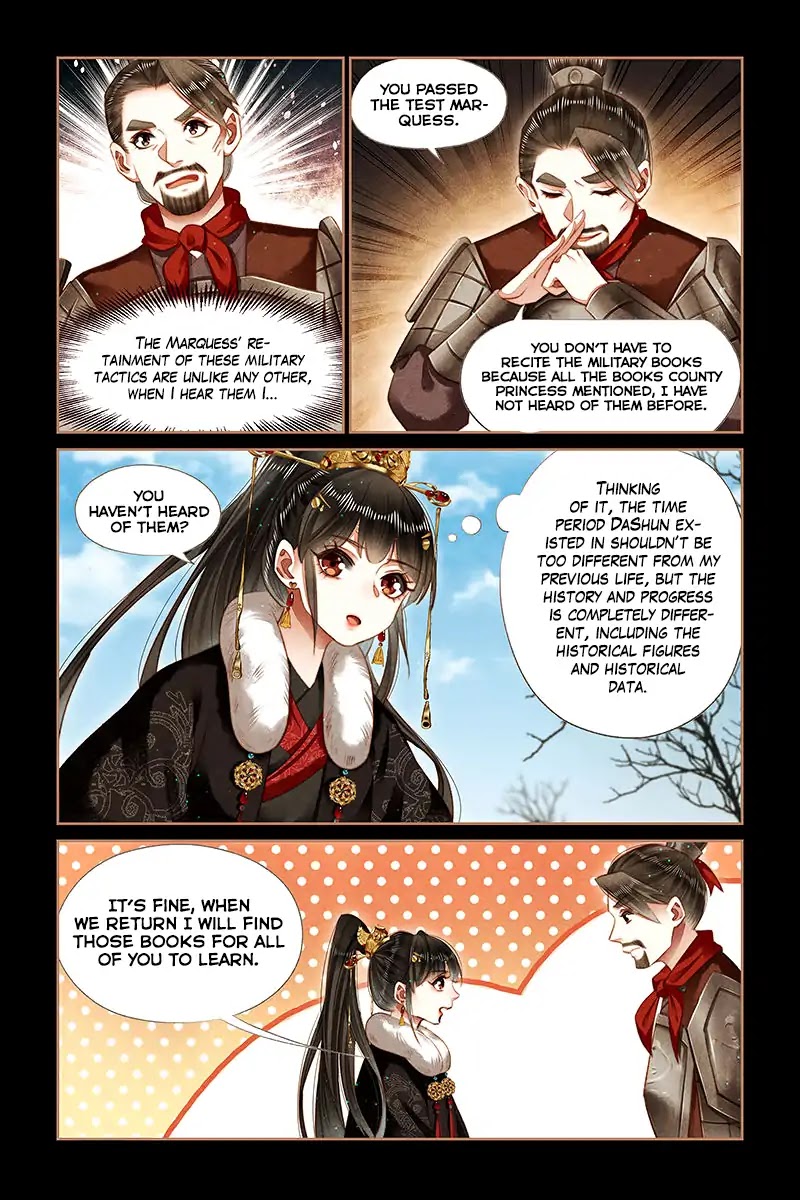 Shen Yi Di Nu Chapter 159 page 8 - Chapter 159: Teaching at Camp