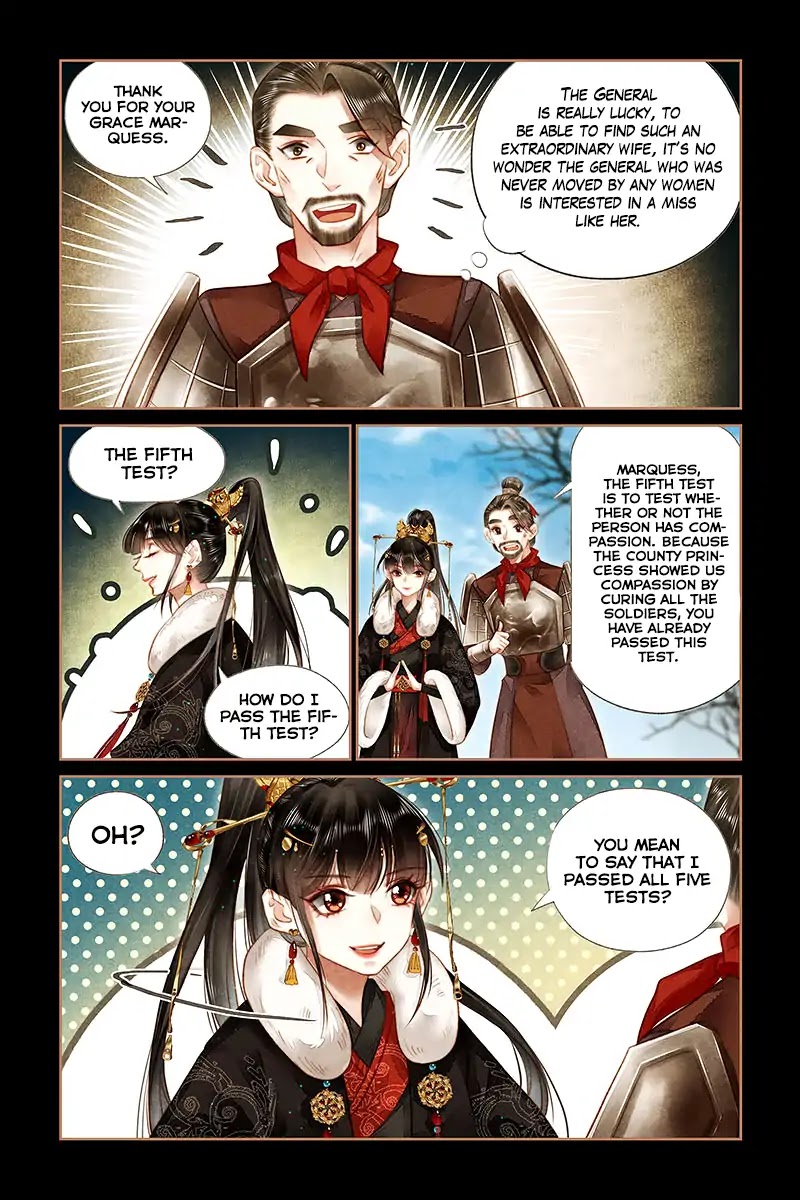 Shen Yi Di Nu Chapter 159 page 9 - Chapter 159: Teaching at Camp