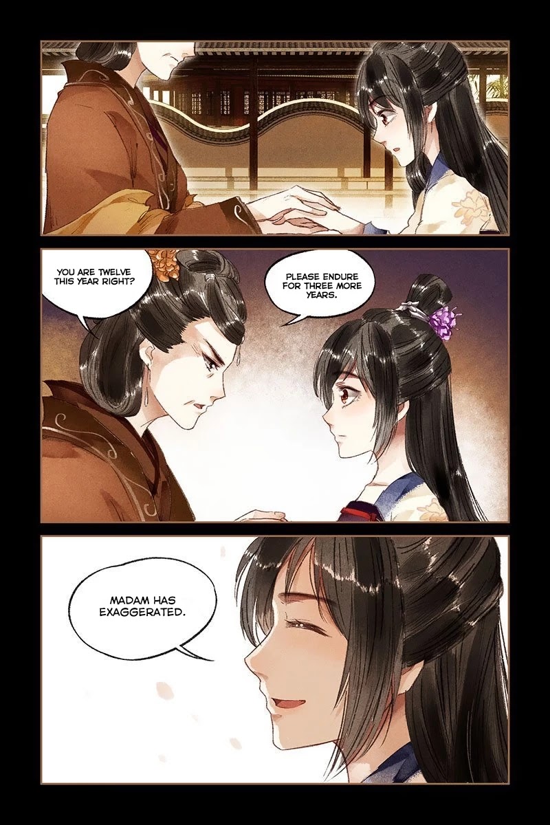 Shen Yi Di Nu Chapter 16 page 6 - Chapter 16: Personal Special, Dot