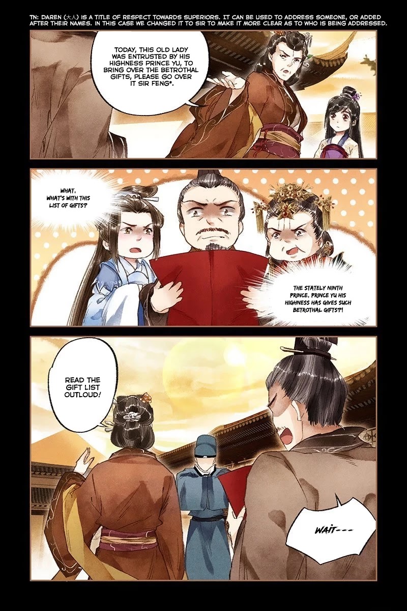 Shen Yi Di Nu Chapter 16 page 7 - Chapter 16: Personal Special, Dot