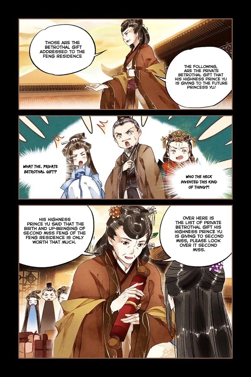 Shen Yi Di Nu Chapter 16 page 9 - Chapter 16: Personal Special, Dot