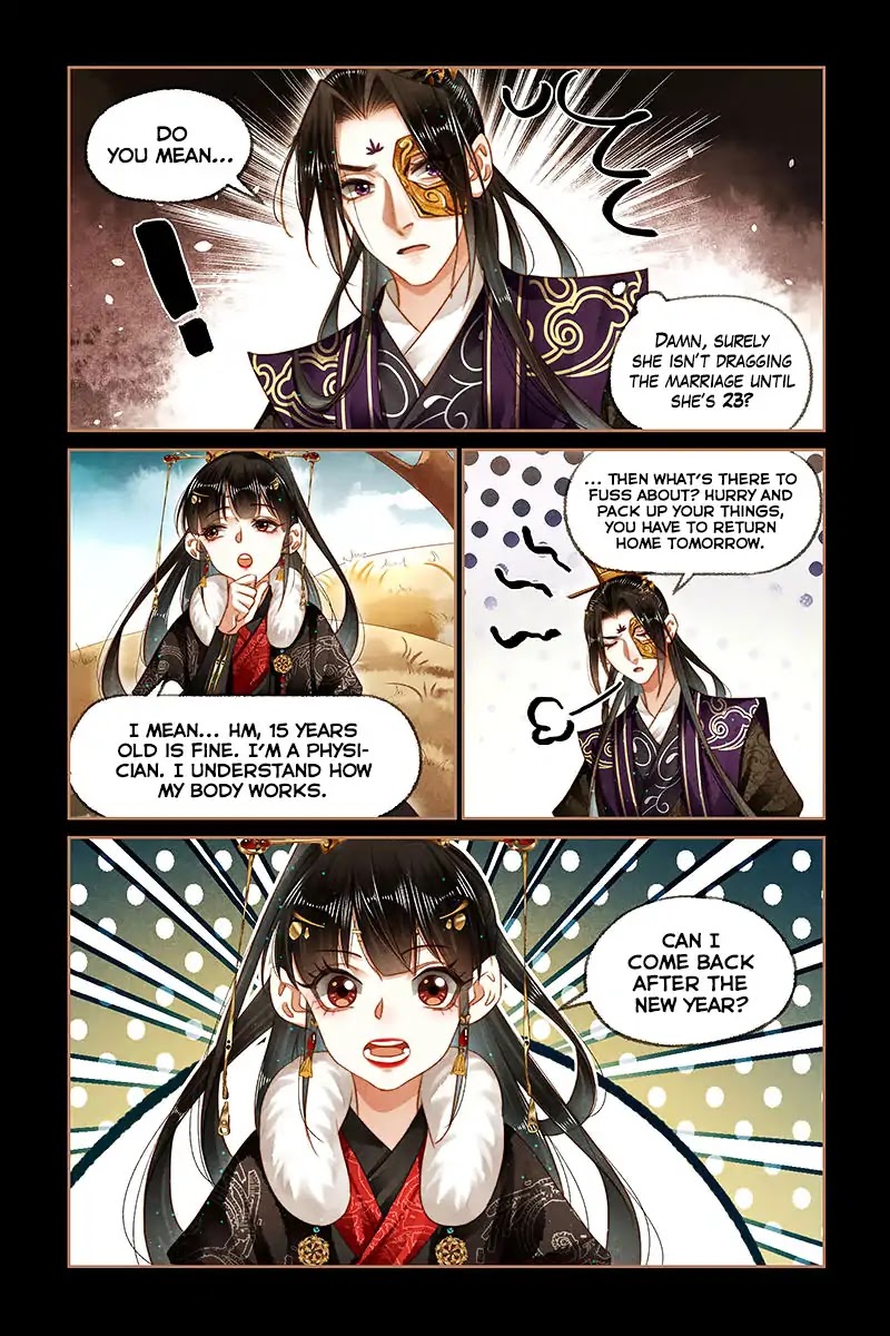 Shen Yi Di Nu Chapter 160 page 10 - Chapter 160: The day of the return to the residence
