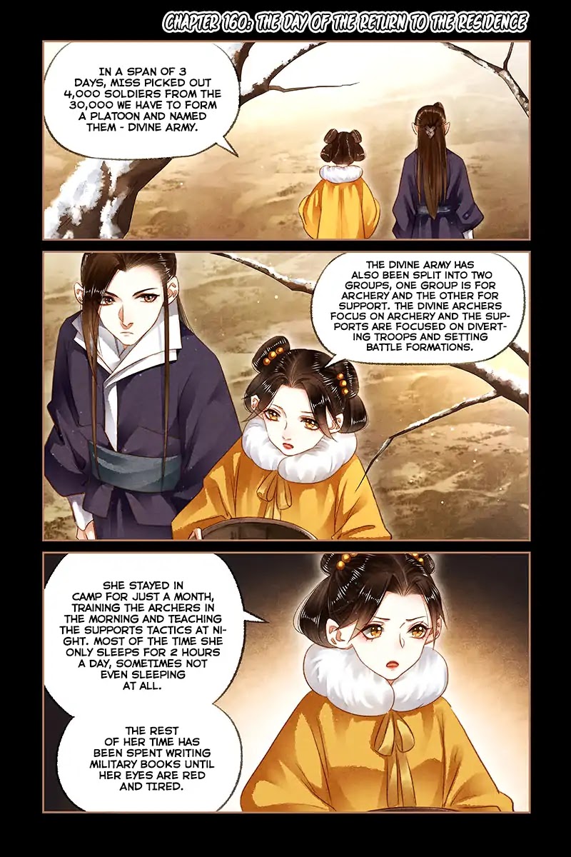 Shen Yi Di Nu Chapter 160 page 3 - Chapter 160: The day of the return to the residence