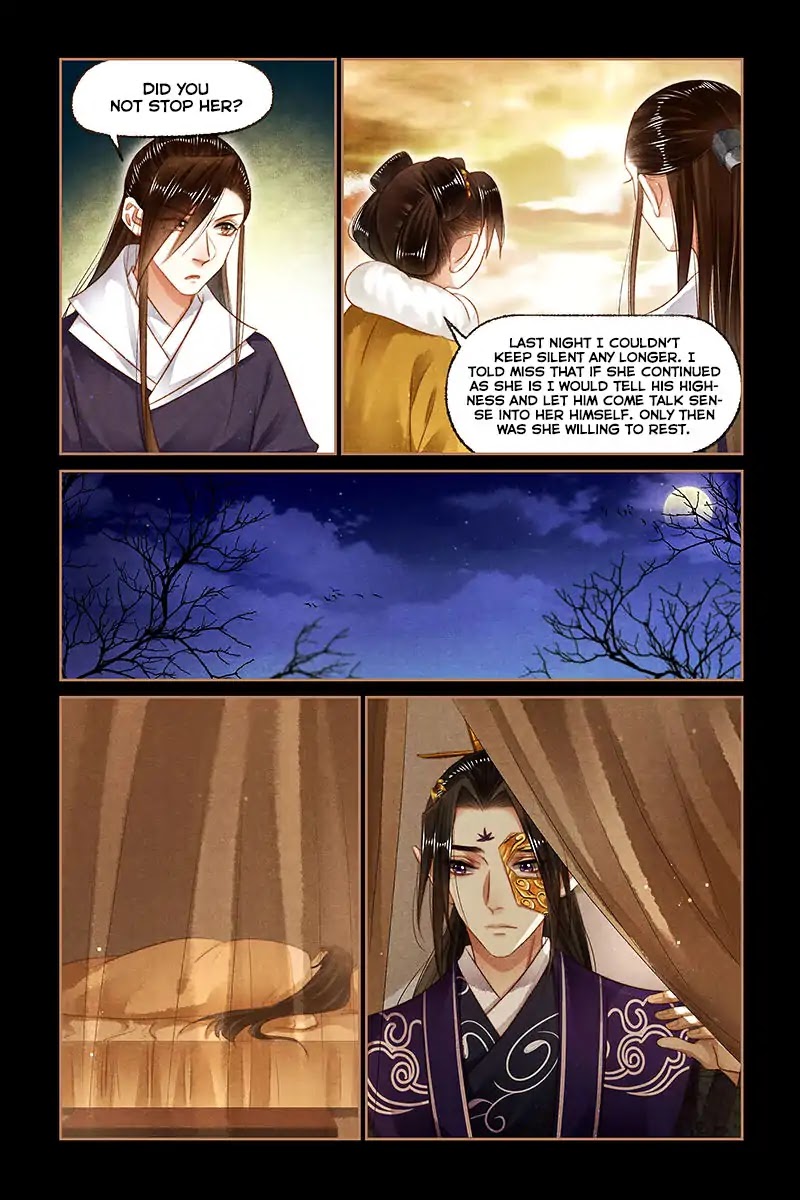 Shen Yi Di Nu Chapter 160 page 4 - Chapter 160: The day of the return to the residence