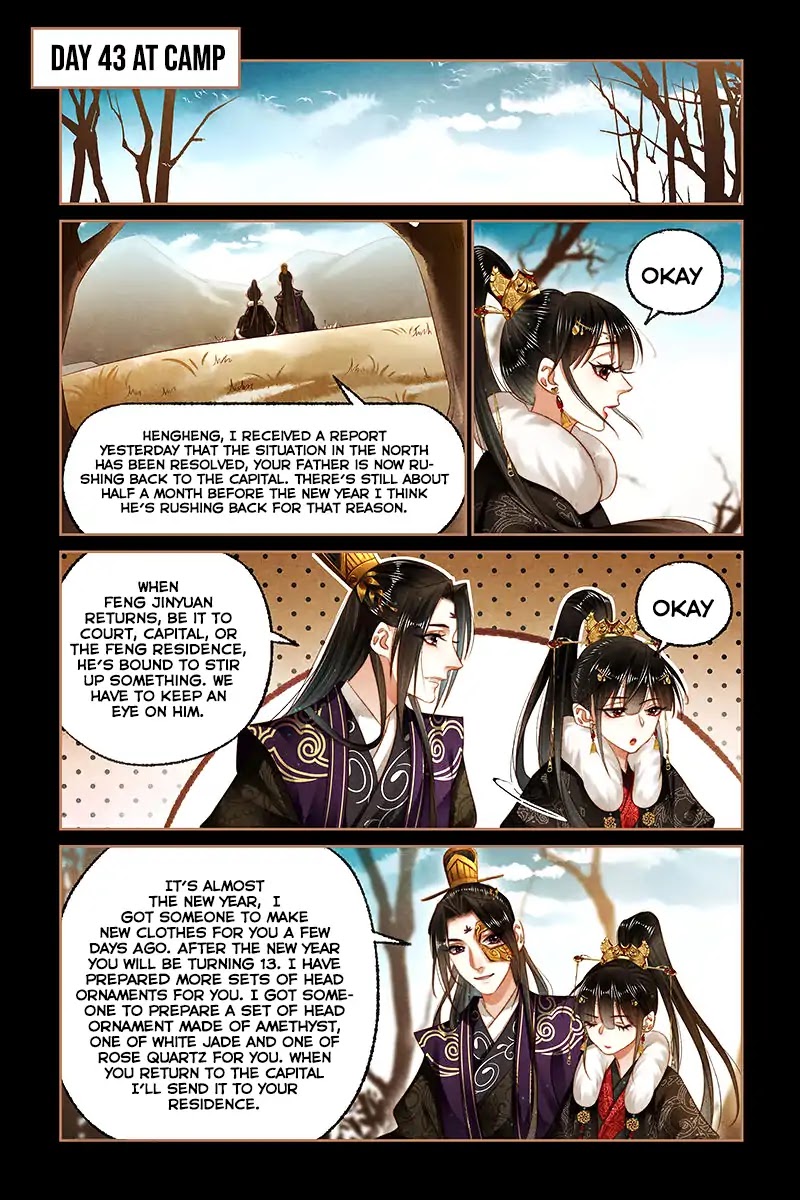 Shen Yi Di Nu Chapter 160 page 5 - Chapter 160: The day of the return to the residence
