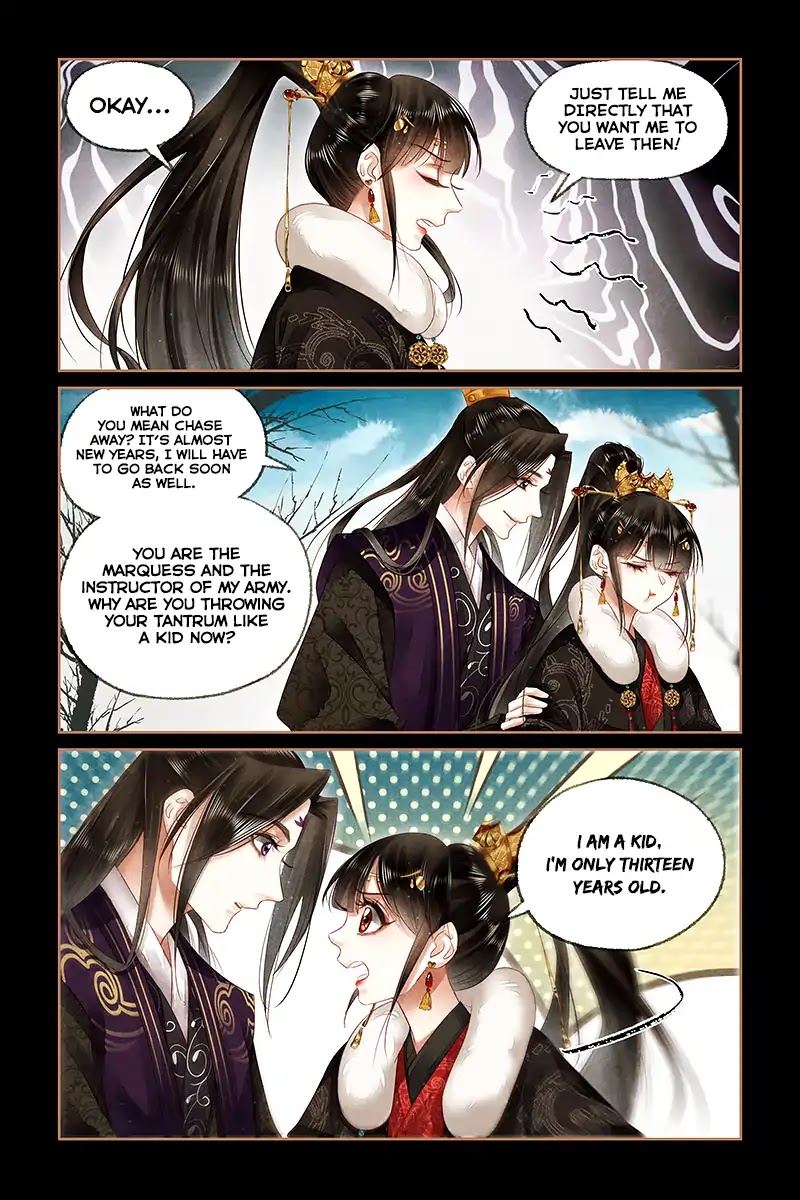 Shen Yi Di Nu Chapter 160 page 6 - Chapter 160: The day of the return to the residence