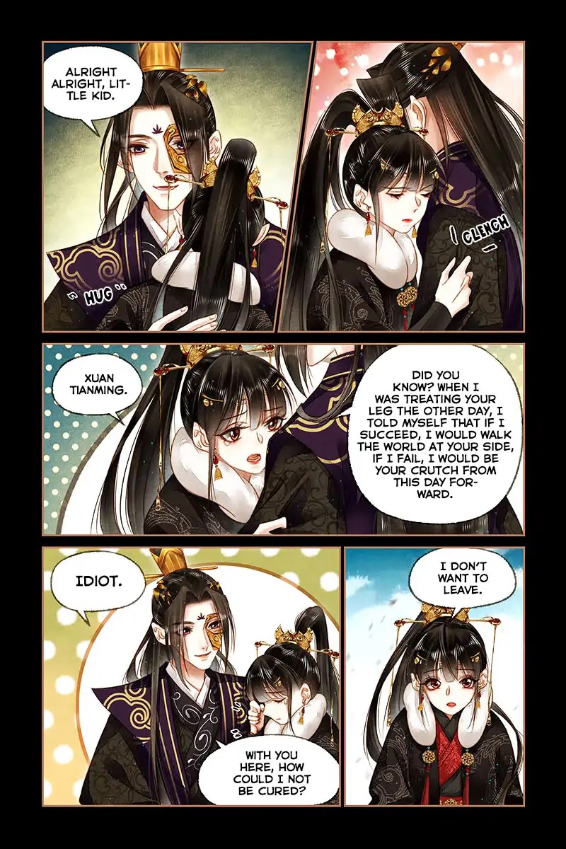 Shen Yi Di Nu Chapter 160 page 7 - Chapter 160: The day of the return to the residence
