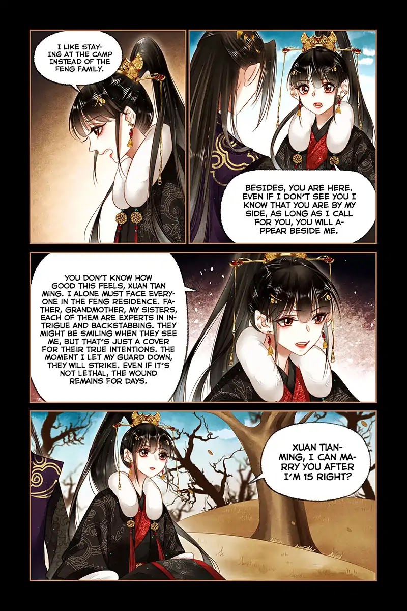 Shen Yi Di Nu Chapter 160 page 8 - Chapter 160: The day of the return to the residence