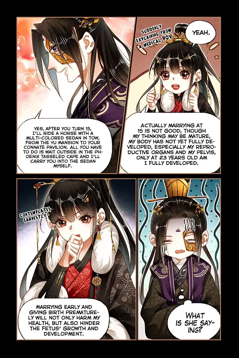 Shen Yi Di Nu Chapter 160 page 9 - Chapter 160: The day of the return to the residence