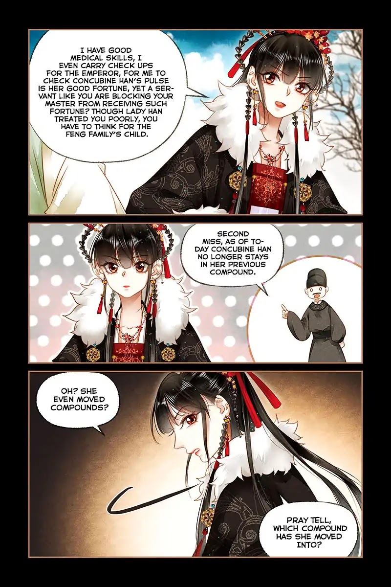 Shen Yi Di Nu Chapter 161 page 10 - Chapter 161: Self-proclaimed Madam