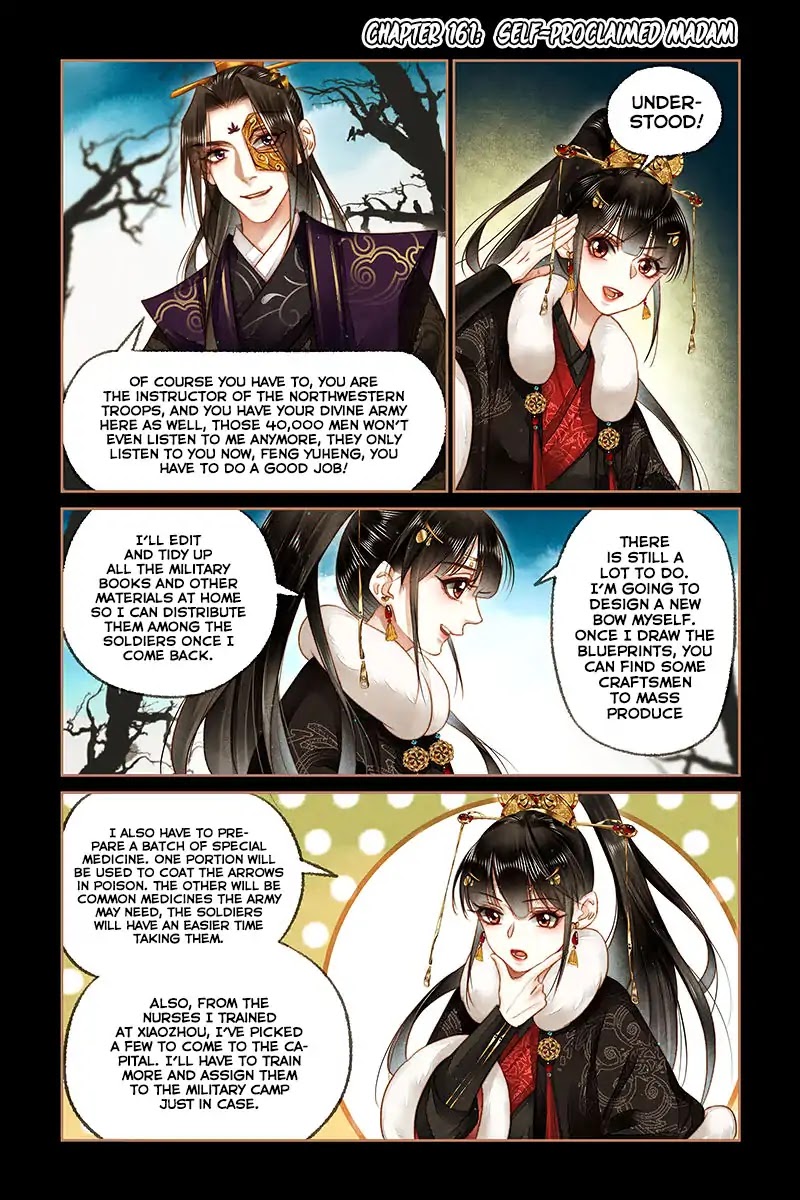Shen Yi Di Nu Chapter 161 page 3 - Chapter 161: Self-proclaimed Madam