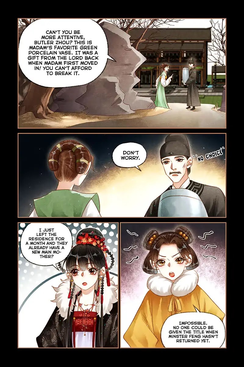 Shen Yi Di Nu Chapter 161 page 6 - Chapter 161: Self-proclaimed Madam