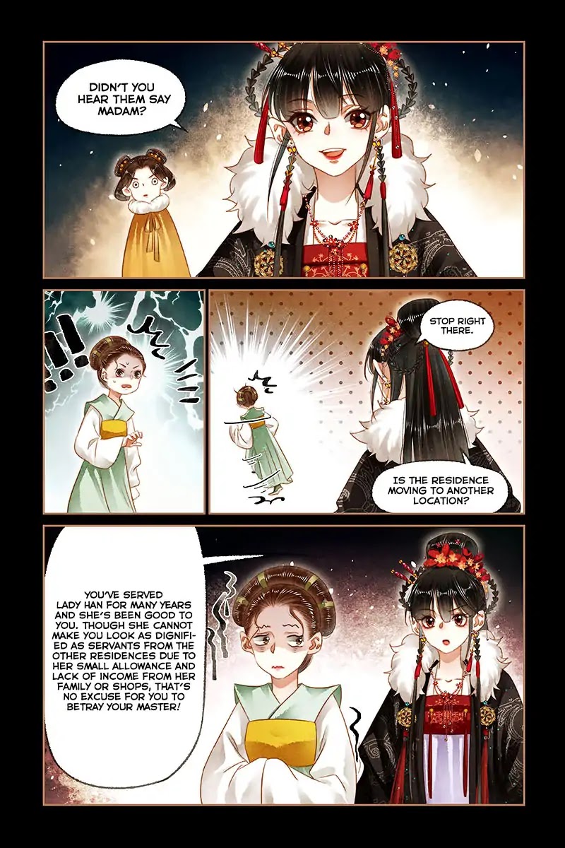Shen Yi Di Nu Chapter 161 page 7 - Chapter 161: Self-proclaimed Madam